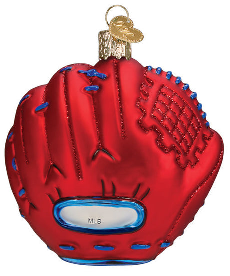 Phillies Baseball Mitt Ornament - Grazingbelles