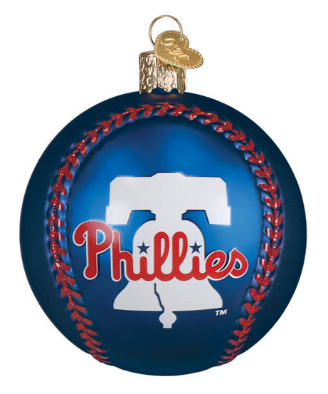 Phillies Baseball Ornament