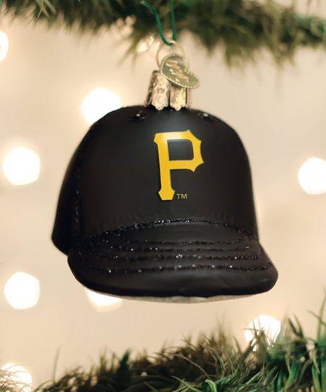 Pirates Baseball Cap Ornament
