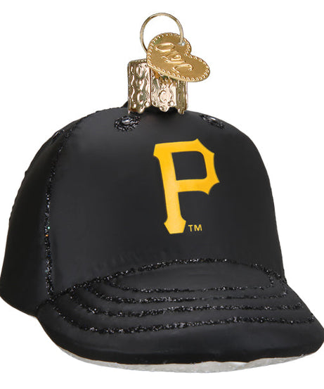 Pirates Baseball Cap Ornament