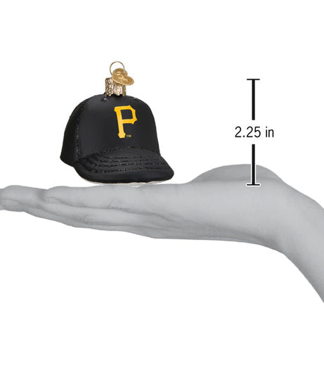 Pirates Baseball Cap Ornament
