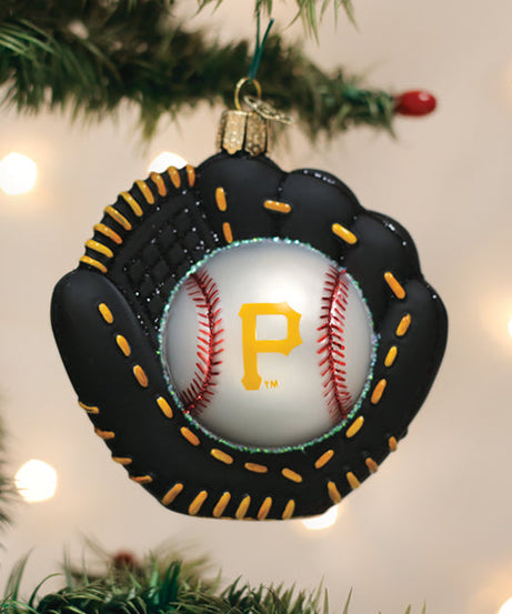 Pirates Baseball Mitt Ornament - Grazingbelles