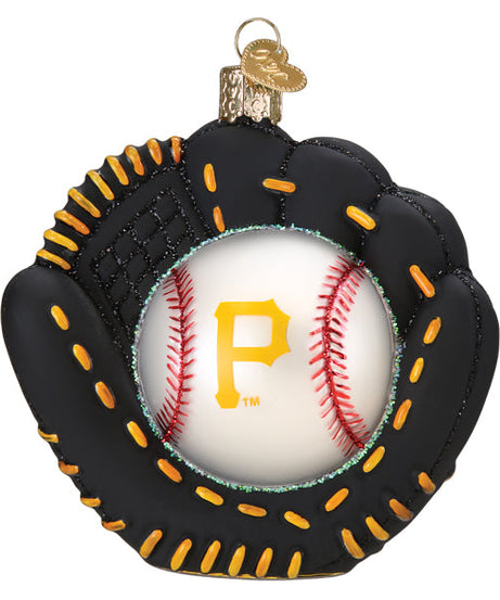 Pirates Baseball Mitt Ornament - Grazingbelles