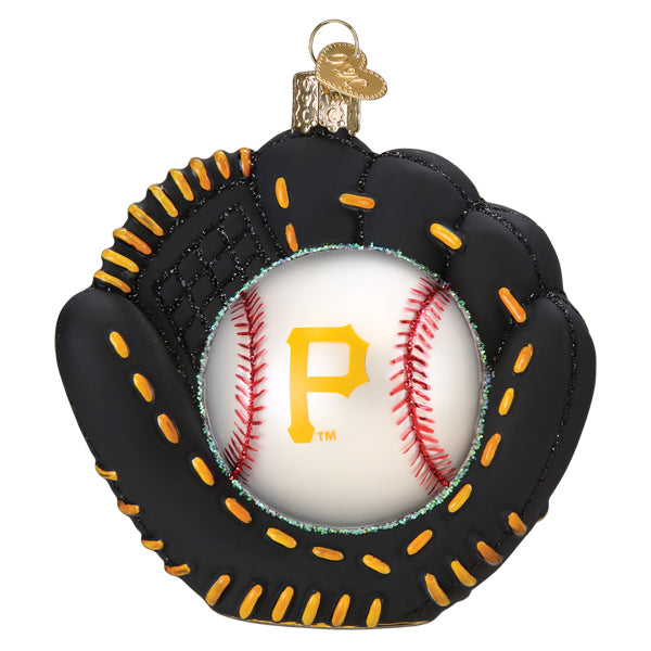 Pirates Baseball Mitt Ornament - Grazingbelles