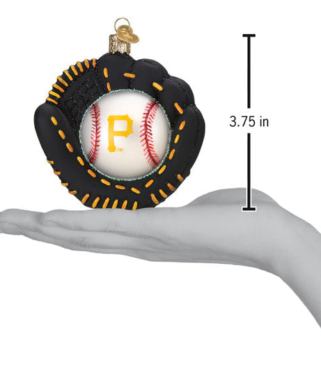 Pirates Baseball Mitt Ornament - Grazingbelles