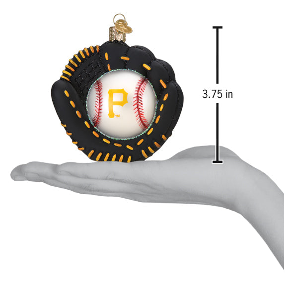 Pirates Baseball Mitt Ornament - Grazingbelles