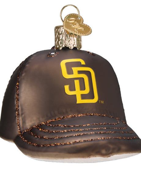 Padres Baseball Cap Ornament