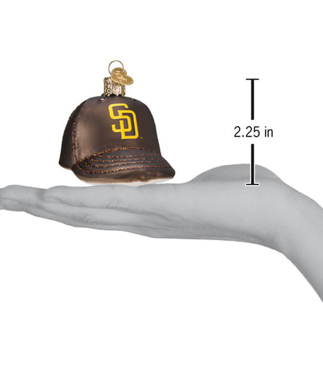 Padres Baseball Cap Ornament