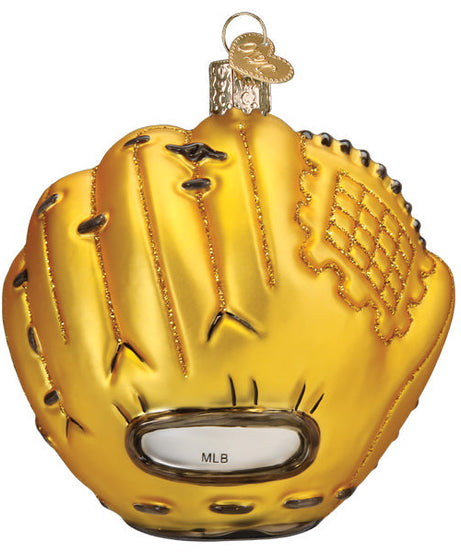 Padres Baseball Mitt Ornament