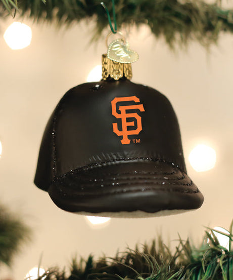 Giants Baseball Cap Ornament