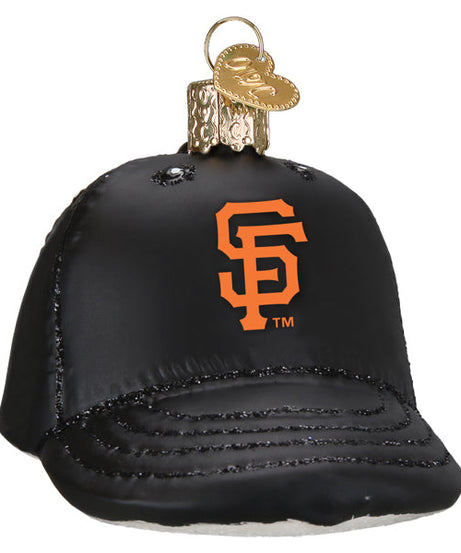 Giants Baseball Cap Ornament