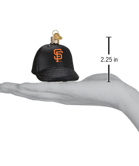 Giants Baseball Cap Ornament