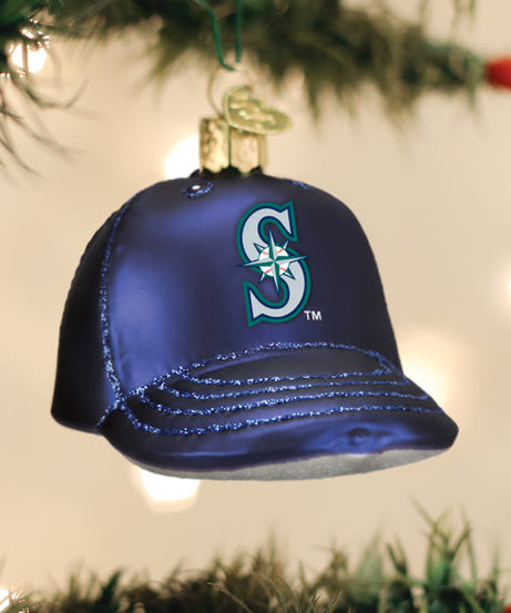 Mariners Baseball Cap Ornament