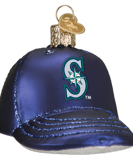 Mariners Baseball Cap Ornament