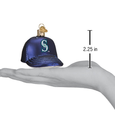 Mariners Baseball Cap Ornament