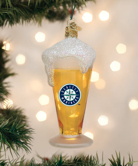 Mariners Glass Of Beer Ornament - Grazingbelles
