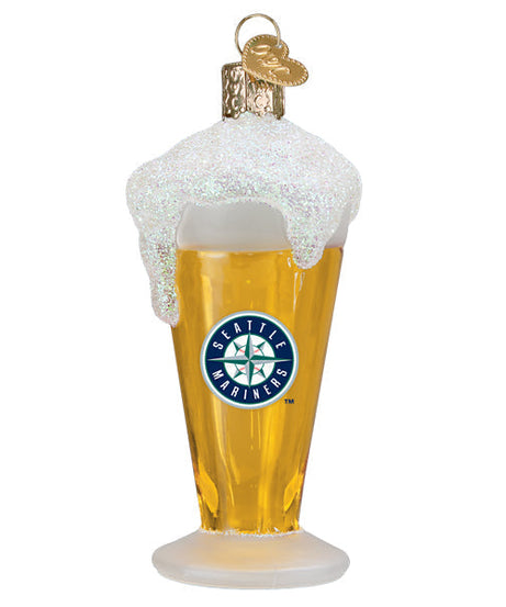 Mariners Glass Of Beer Ornament - Grazingbelles