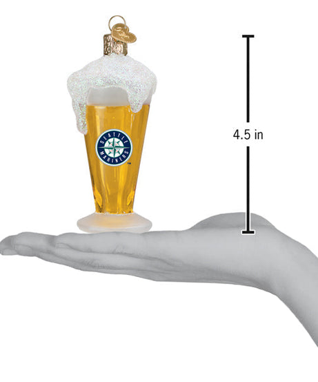 Mariners Glass Of Beer Ornament - Grazingbelles