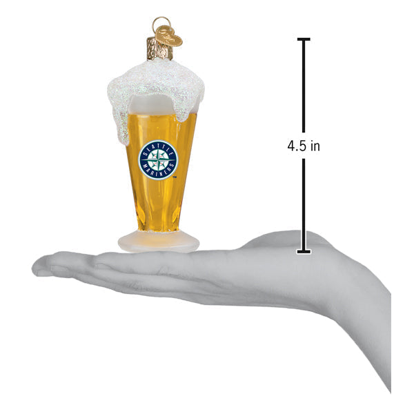 Mariners Glass Of Beer Ornament - Grazingbelles