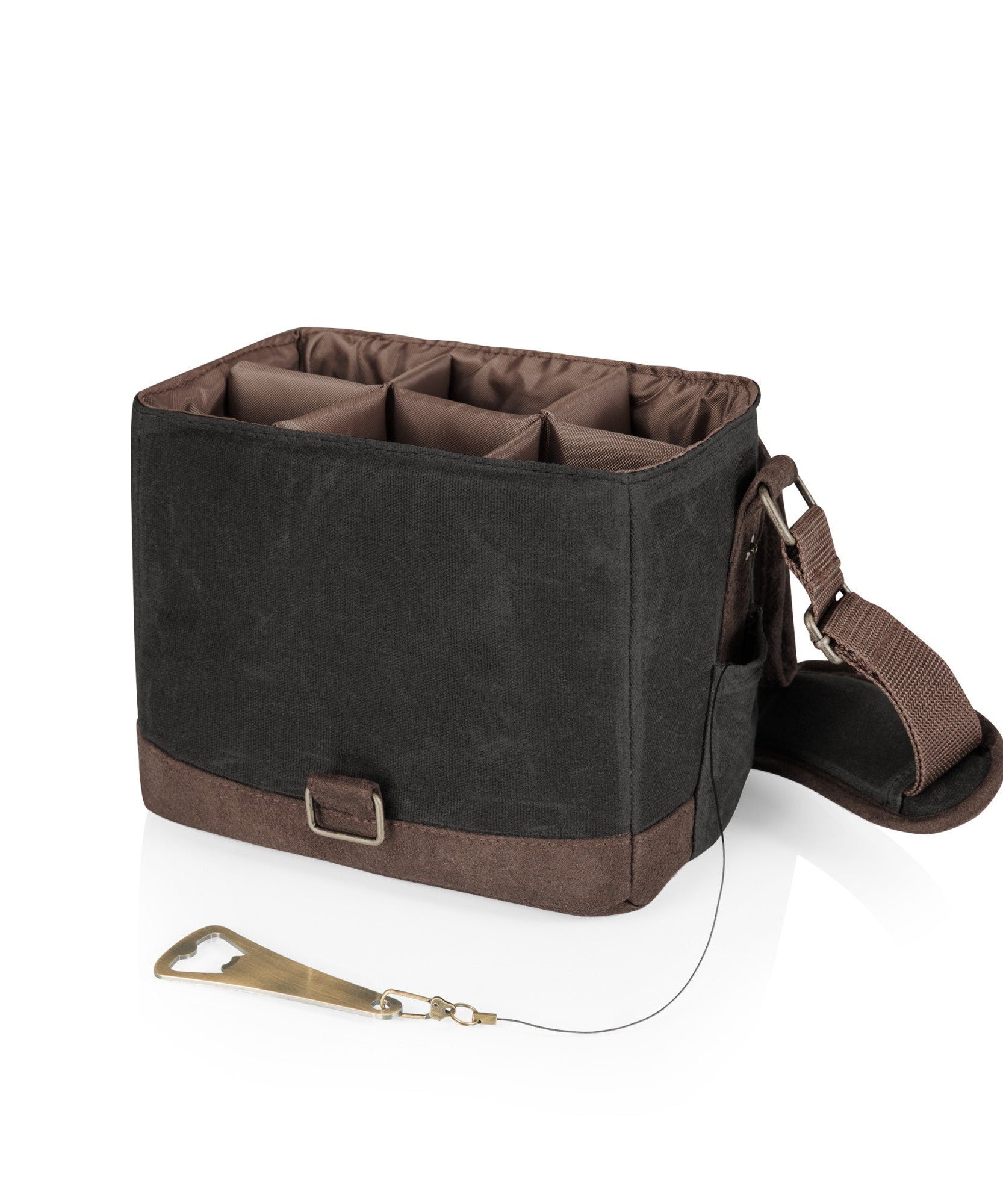 Beer Caddy Cooler Tote with Opener