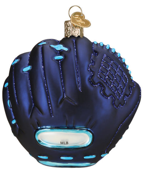 Rays Baseball Mitt Ornament