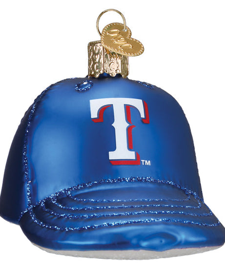 Rangers Baseball Cap Ornament
