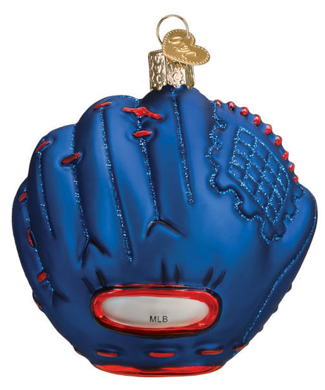 Rangers Baseball Mitt Ornament