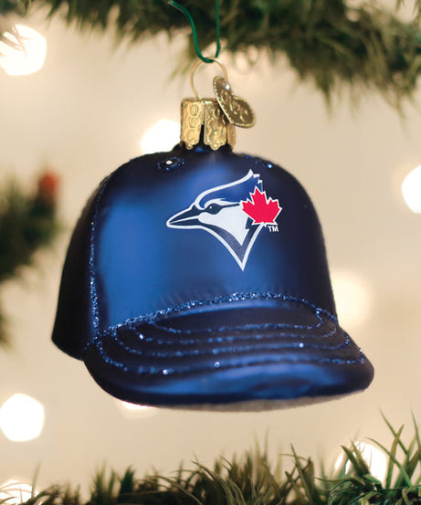 Blue Jays Baseball Cap Ornament