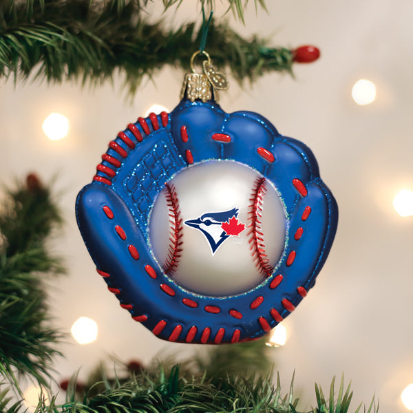 Blue Jays Baseball Mitt Ornament - Grazingbelles