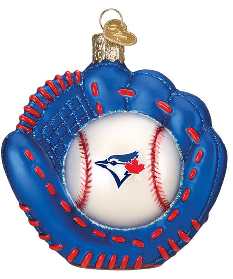 Blue Jays Baseball Mitt Ornament - Grazingbelles