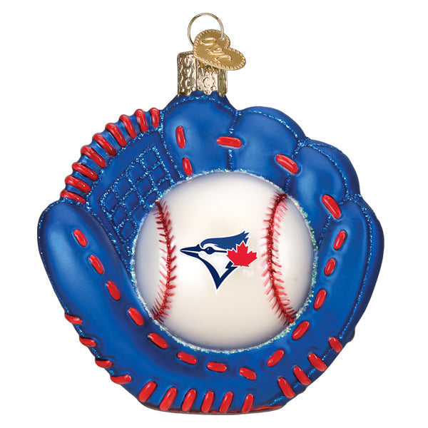 Blue Jays Baseball Mitt Ornament - Grazingbelles