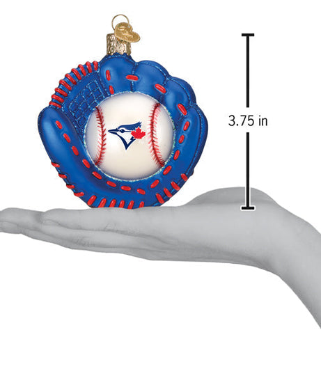 Blue Jays Baseball Mitt Ornament - Grazingbelles