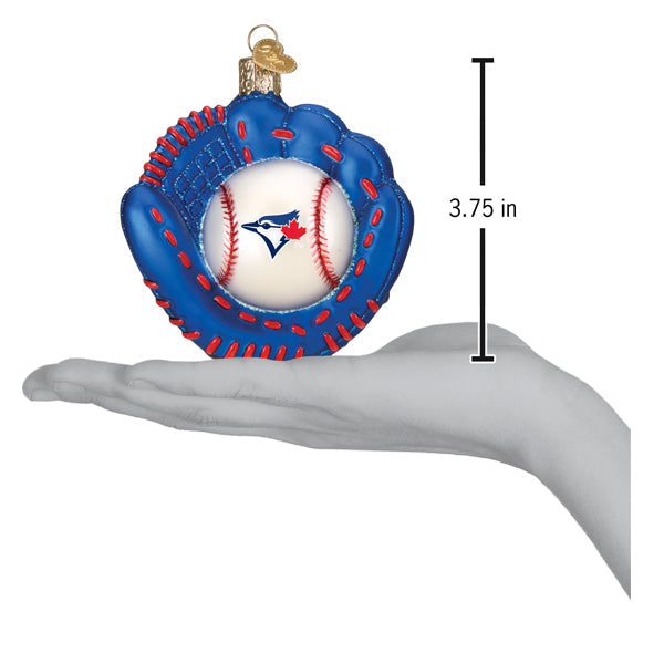 Blue Jays Baseball Mitt Ornament - Grazingbelles