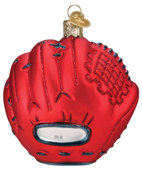 Nationals Baseball MItt Ornament