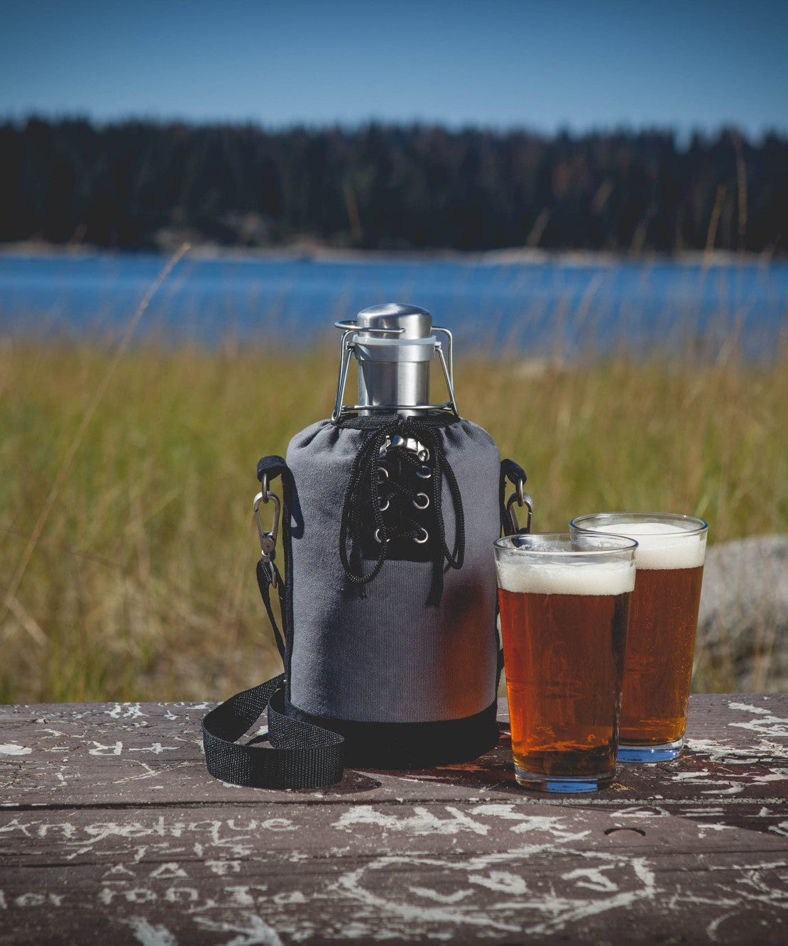 Insulated Growler Tote