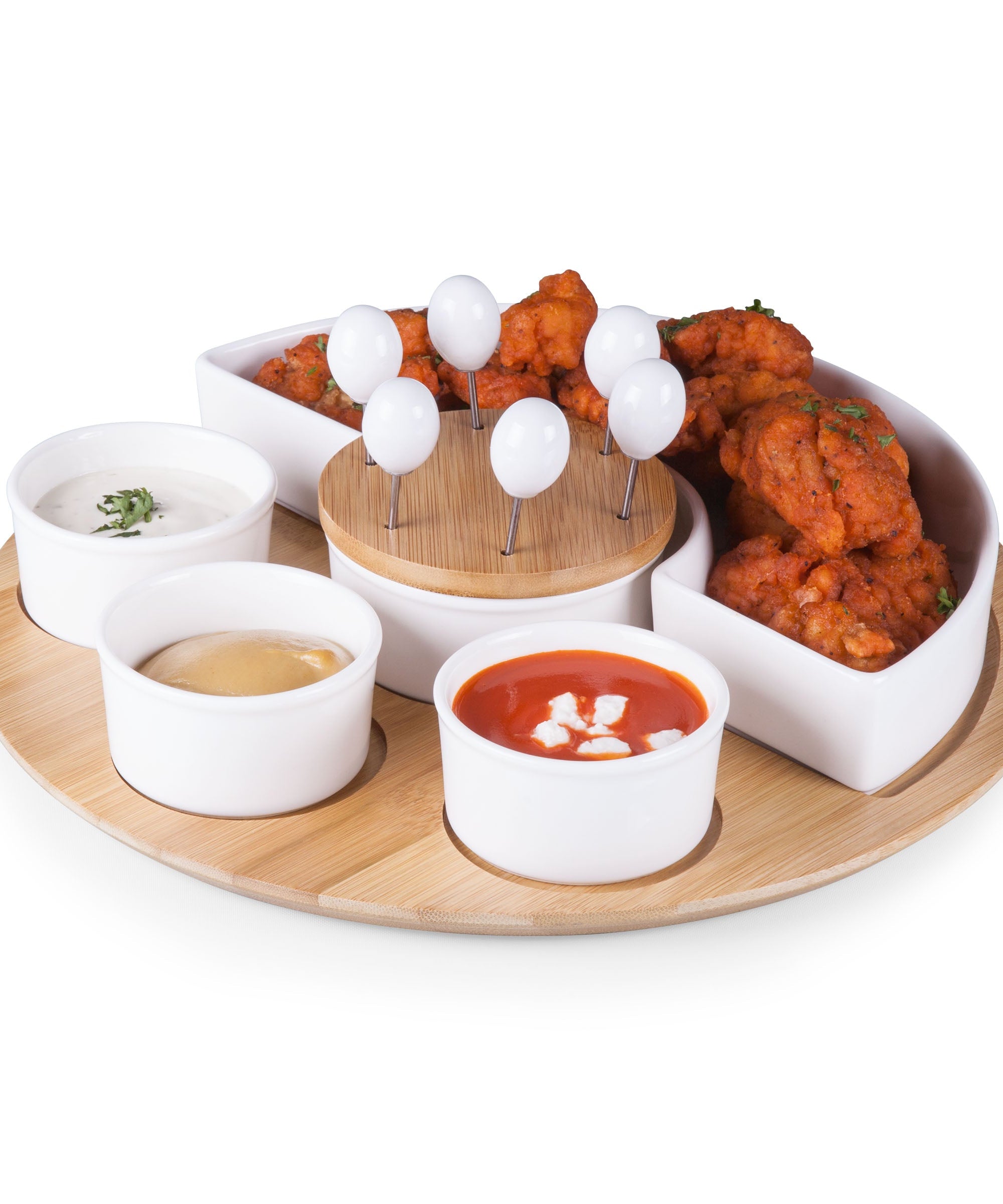 Symphony Appetizer Serving Tray Set