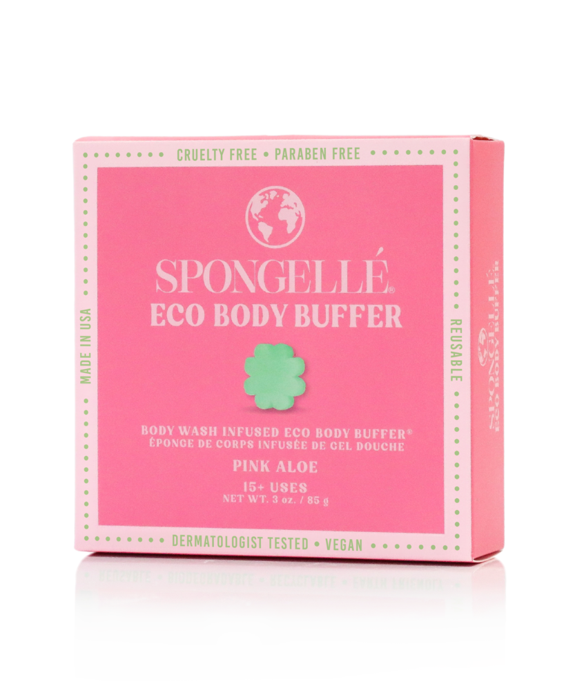 Pink Aloe | Eco Body Buffer