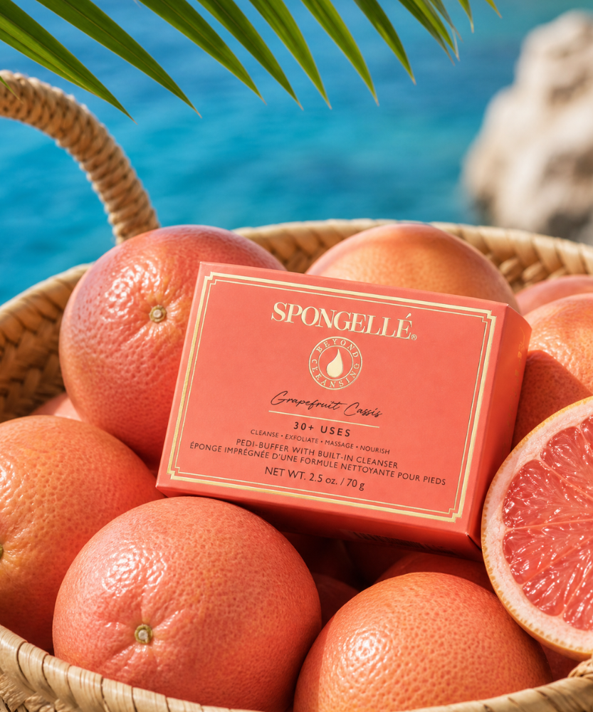Grapefruit Cassis | Pedi Buffer
