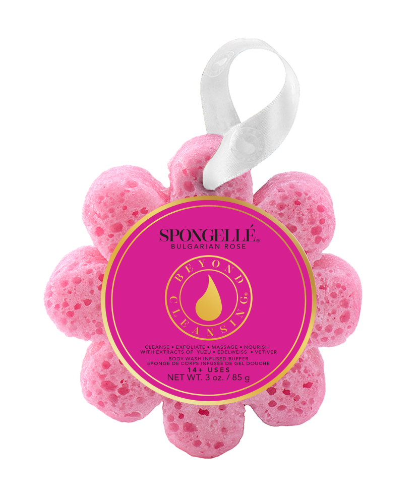Bulgarian Rose Wild Flower, Pedi Buffer, and Body Wash Refill Set