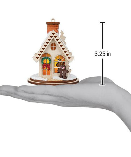 Gingerbread Cottage Ornament