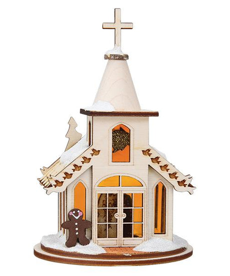 Wedding Chapel Ornament