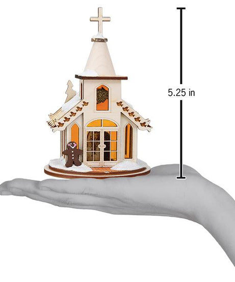 Wedding Chapel Ornament