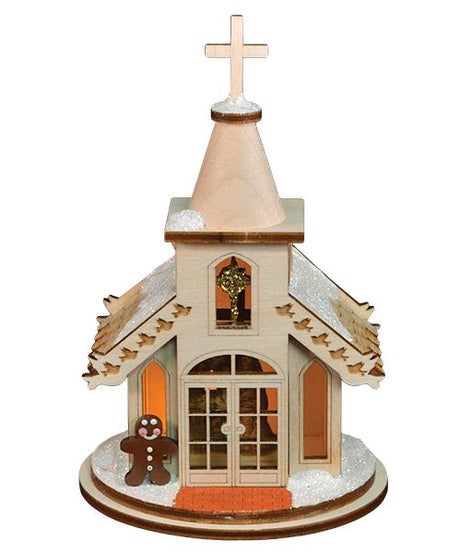 Nativity Chapel Ornament