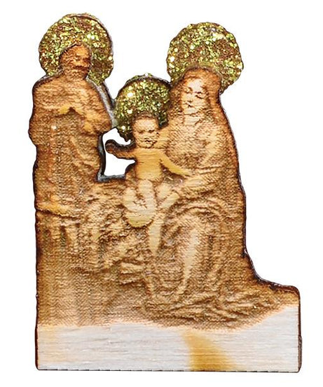 Nativity Chapel Ornament