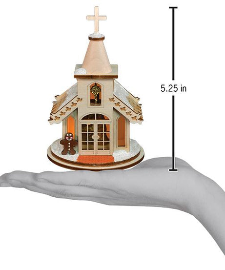 Nativity Chapel Ornament