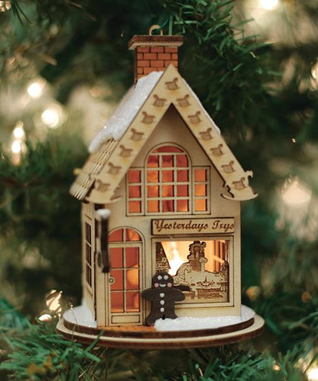 Yesterday's Toys Ornament