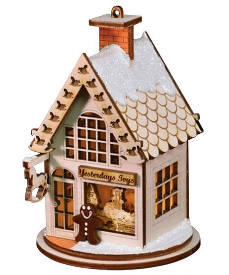 Yesterday's Toys Ornament