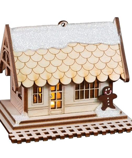 All  Aboard Train Depot Ornament