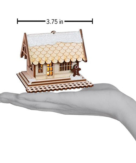 All  Aboard Train Depot Ornament