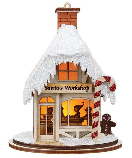 Santa's Workshop Ornament